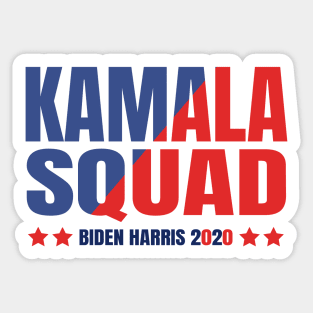 Kamala Squad, Team Kamala Pink Green, Biden Harris 202, Biden Supporter Sticker